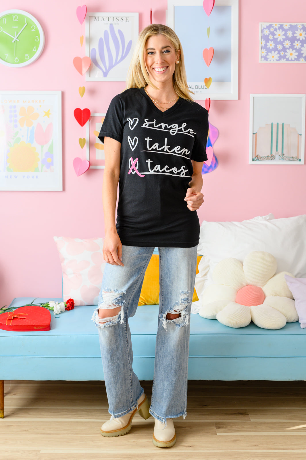 Love & Tacos Tee